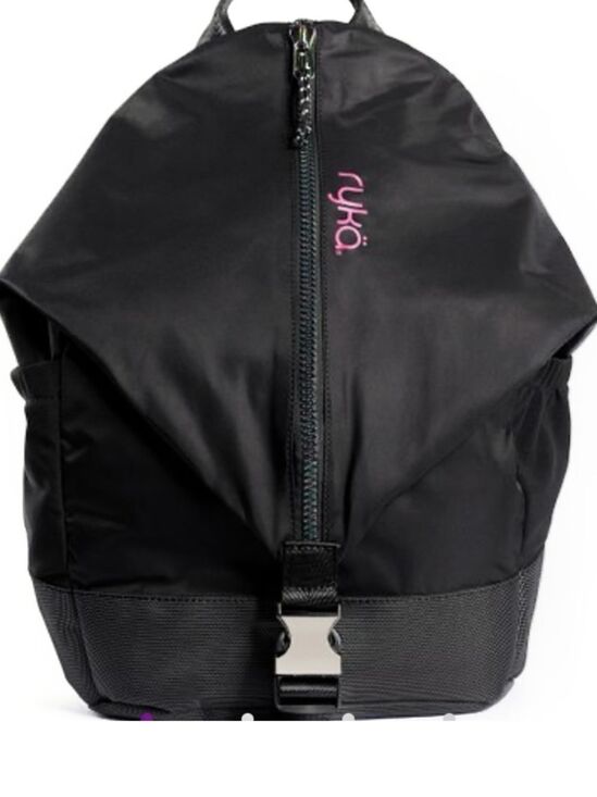RYKA Backpack NEW Epic Trek With Shoe Bag Gym Laptop Overnight School Black Lg main image 3